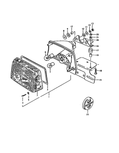 GS1000 Задний комбинированный сигнал