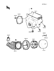  Воздушный фильтр