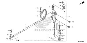 Задний тормозной цилиндр
