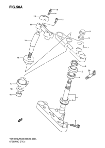 VS1400 Траверса нижняя