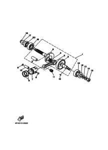 LB50 II A ｸﾗﾝｸｼﾔﾌﾄ. ﾋﾟｽﾄﾝ