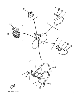 XV535 Электрика 1