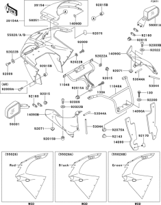 ZX900 Cowling(1 / 2)