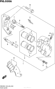  Передние тормоза
