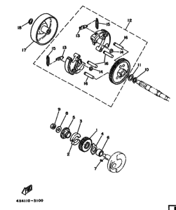 PW50W PW50 Бендикс