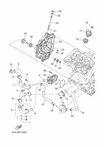 MTT690P-AB Водяной насос