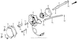 GL1100I Pulse generator + advancer