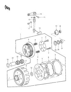KX420 Бендикс
