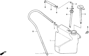 GL1500SE Reserve tank