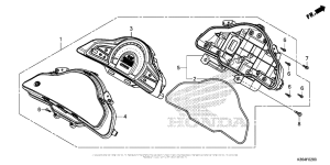 PCX150 Спидометр