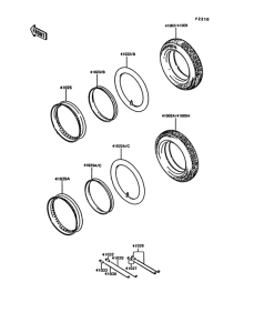 KE100 Колеса,покрышки