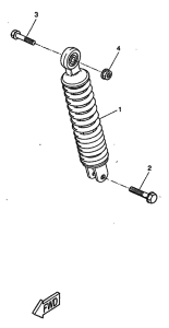 CW50RS Задняя подвеска