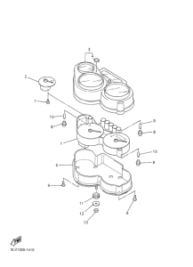 FZS1000 Приборы