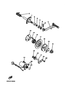 CG80Z Стартер