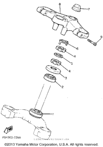 FZR1000U Управление