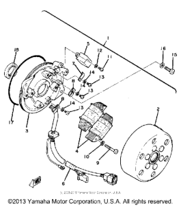 SR250G A - c - generator