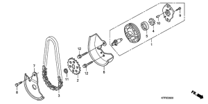 SH125D Маслонасос