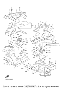 YZF-R6 Обтекатели