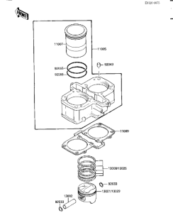  Головка цилиндров
