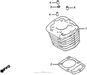 CB125S Цилиндры