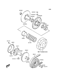 SC250 Вариатор