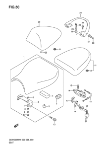 GSX1300R Пружина