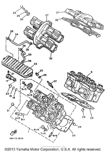 XVZ12DKC2 Головка цилиндров