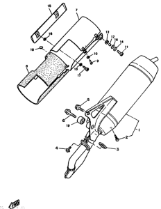 CW50 Выхлопная система
