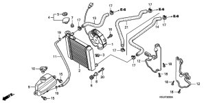 FES150 Радиатор