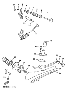 XC125 Клапана