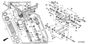  Задние амортизаторы