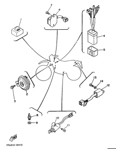 DT125LC Электрика 2