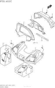 AN650 Meter Panel (An650Zl5 E28)