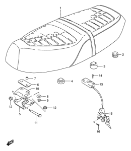FB100 Пружина