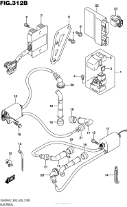 DL650X (ABS) Electrical (Dl650Al7 E28)