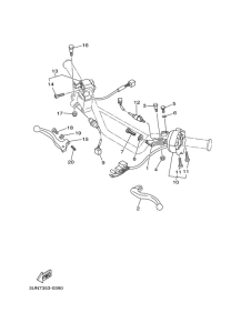 DT50LC Handle switch. lever