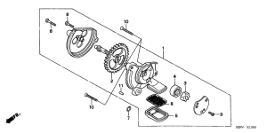 CMX250C Маслонасос
