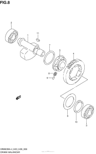  Балансир кривошипа