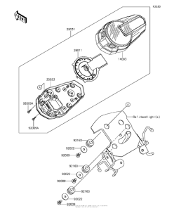 BR125 Приборы