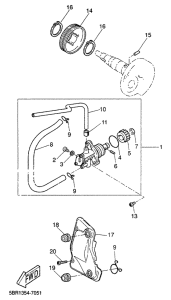YQ50 Масляный насос