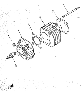 YN50R Цилиндры