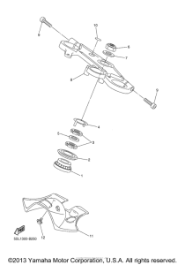 YZF-R6S Управление