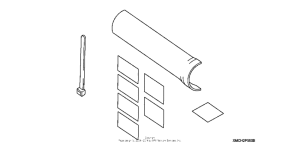 VTX1800F3 Driveshaft cover