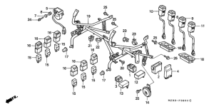 ST1100P Кронштейн крепления 