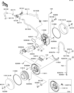 VN1600 Air cleaner(1 / 2)