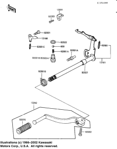 KD80 Переключатель передач