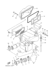 SR125 Впускная система