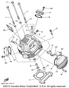 TT225L Головка цилиндров