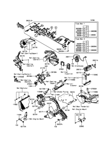 KLZ1000 Электрика