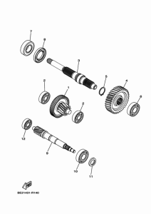 MWS150-A Трансмиссия